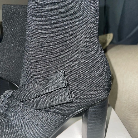 New Sol Sana liana dress boots heels sz 37/7 $150 HTF! - Picture 2 of 6